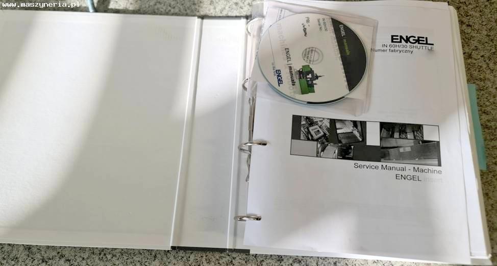 Pressa a iniezione ENGEL INSERT 60H/30 SHUTTLE in vendita - foto 5